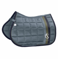 Czaprak Big Square Mattgloss Classic Sports 25 Steel Blue Eskadron