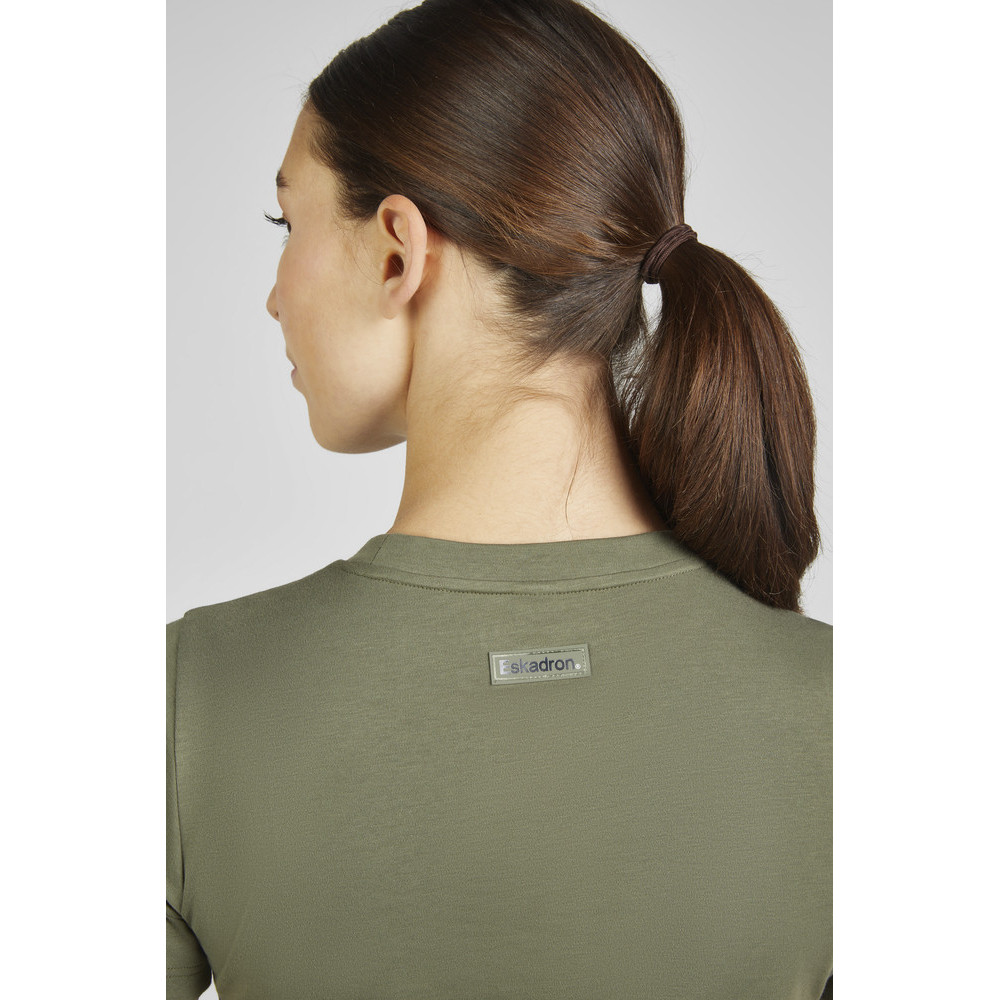 Koszulka z Krótkim Rękawem Classic Sports 25 Dusty Olive Eskadron