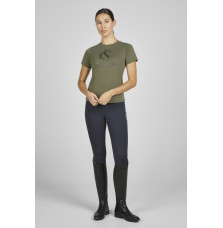 Koszulka z Krótkim Rękawem Classic Sports 25 Dusty Olive Eskadron