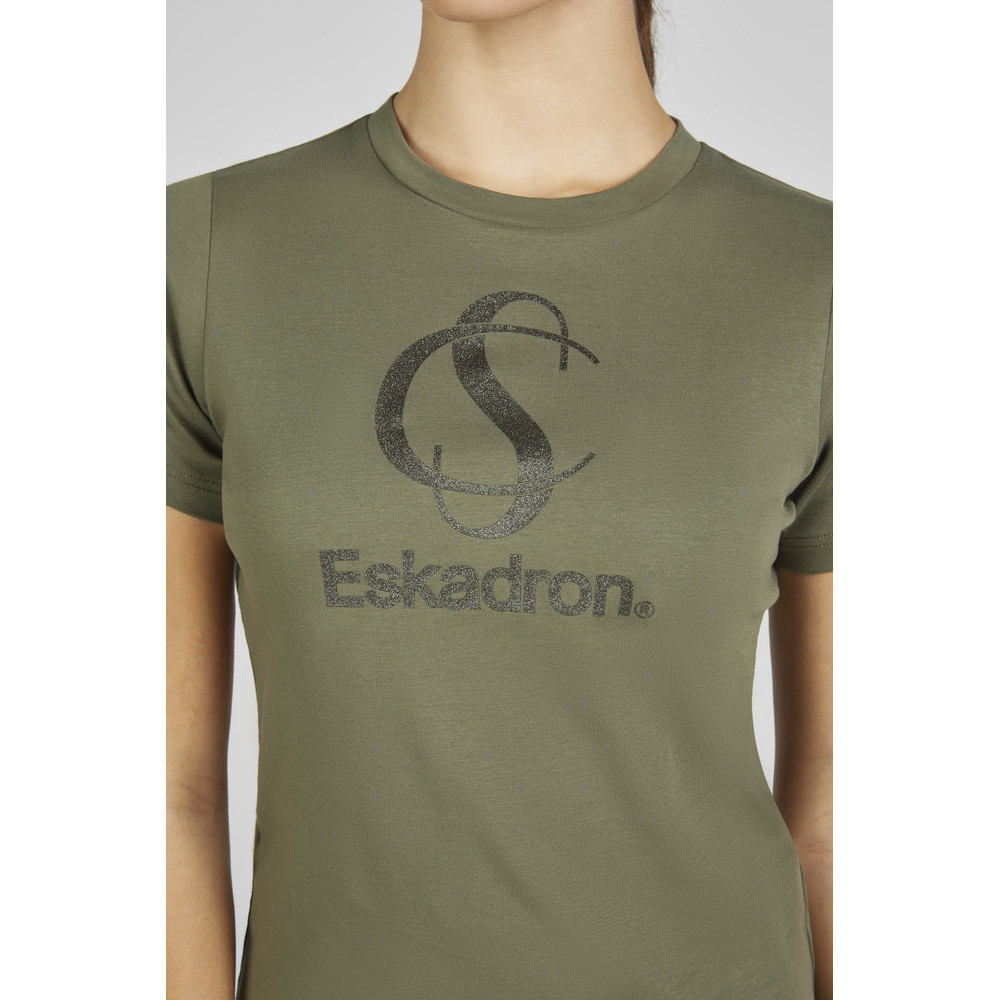 Koszulka z Krótkim Rękawem Classic Sports 25 Dusty Olive Eskadron