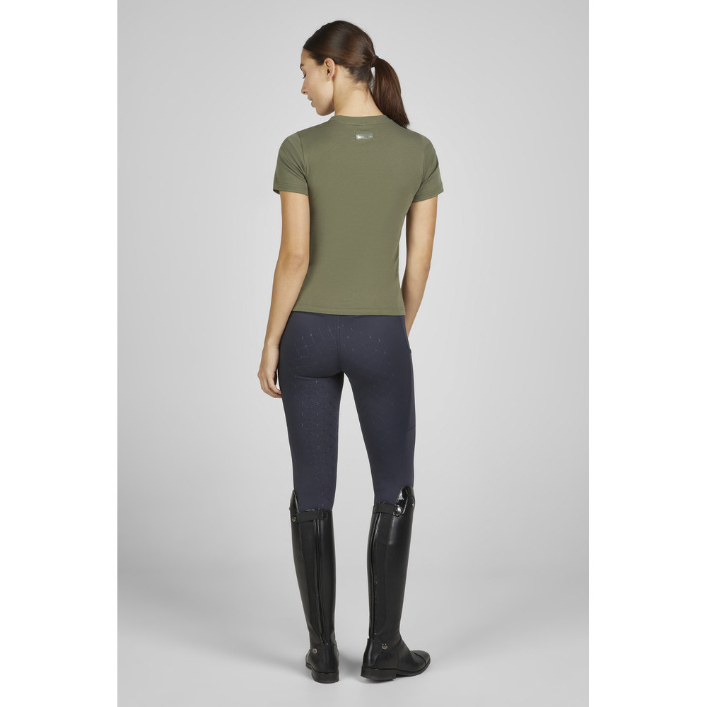 Koszulka z Krótkim Rękawem Classic Sports 25 Dusty Olive Eskadron