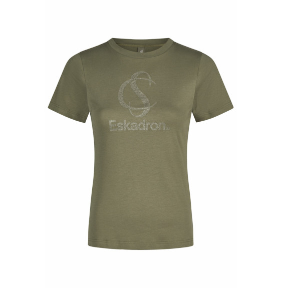 Koszulka z Krótkim Rękawem Classic Sports 25 Dusty Olive Eskadron