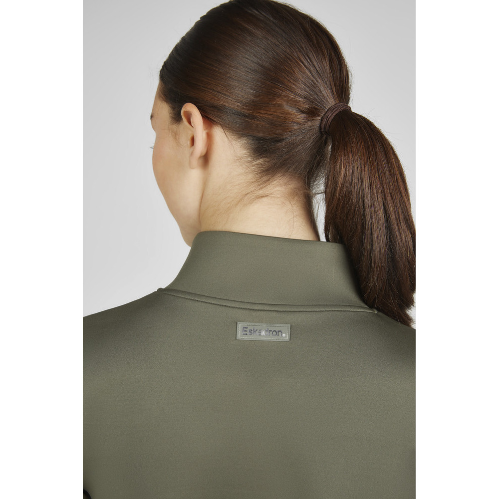 Bluza Zip-Shirt Classic Sports 25 Dusty Olive Eskadron