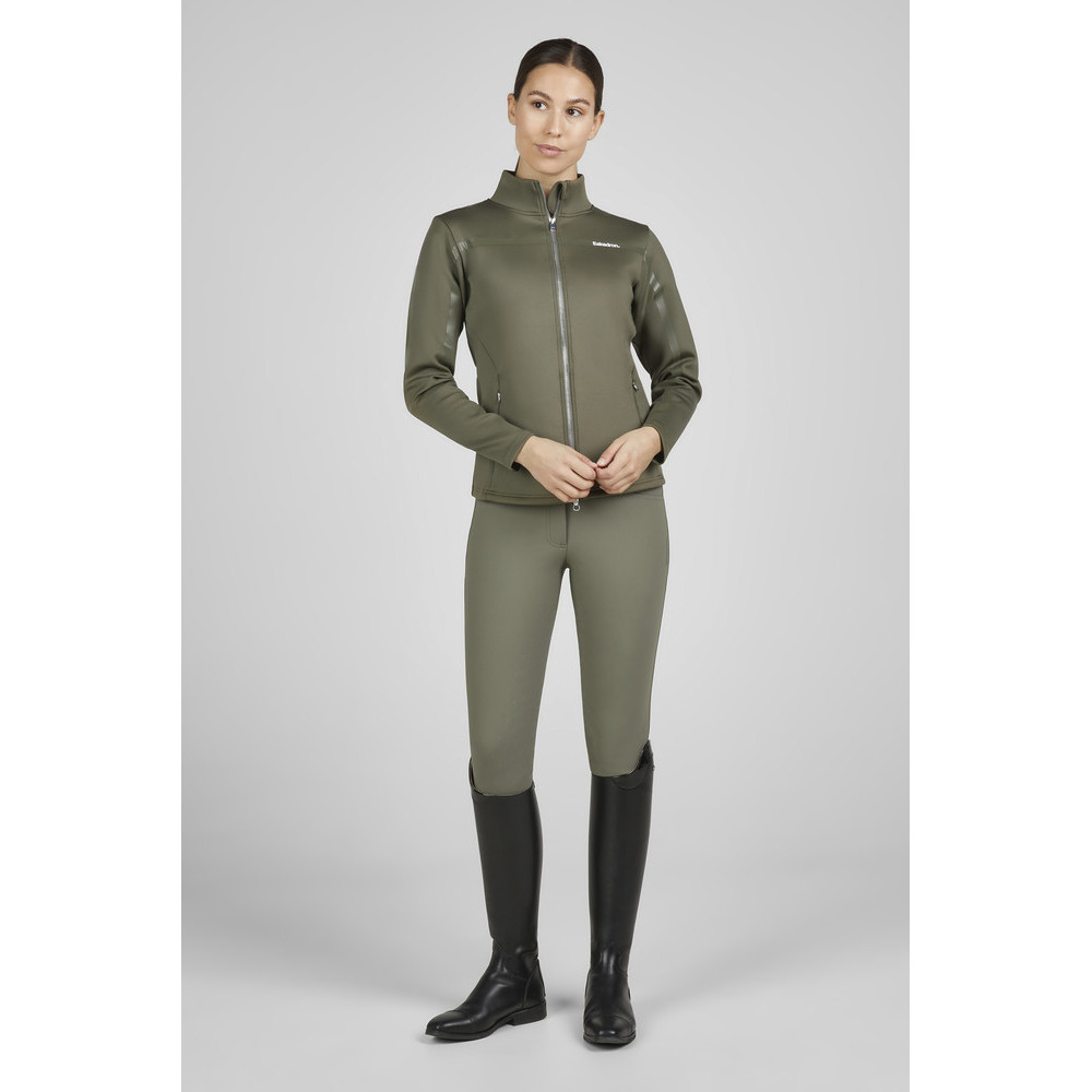 Bluza Zip-Shirt Classic Sports 25 Dusty Olive Eskadron