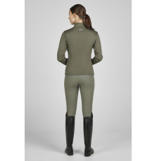 Bluza Zip-Shirt Classic Sports 25 Dusty Olive Eskadron