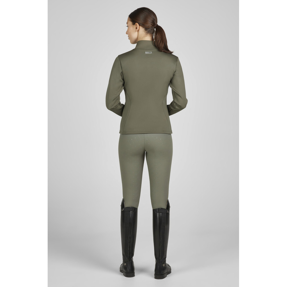 Bluza Zip-Shirt Classic Sports 25 Dusty Olive Eskadron