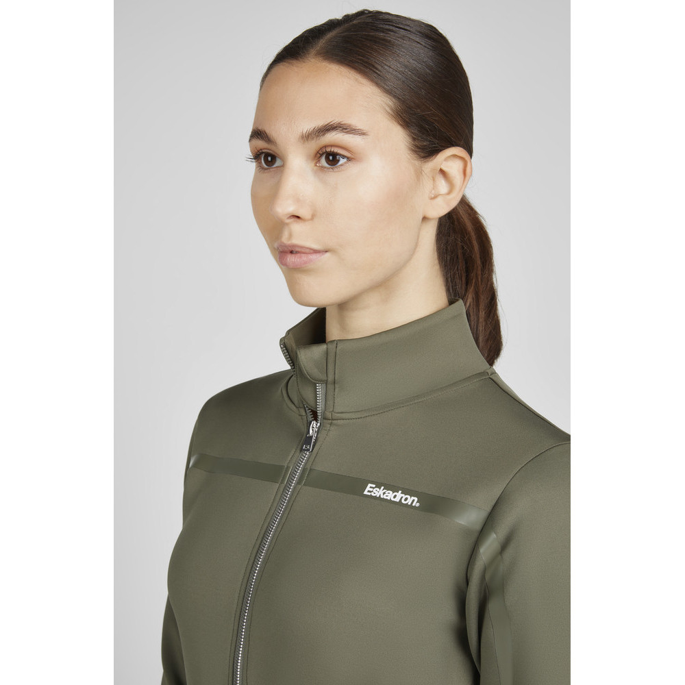 Bluza Zip-Shirt Classic Sports 25 Dusty Olive Eskadron