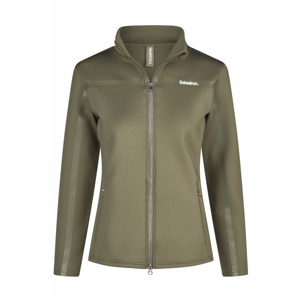 Bluza Zip-Shirt Classic Sports 25 Dusty Olive Eskadron