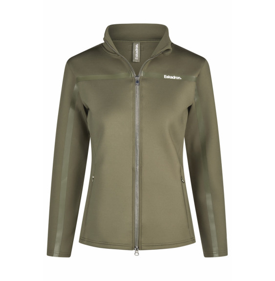 Bluza Zip-Shirt Classic Sports 25 Dusty Olive Eskadron