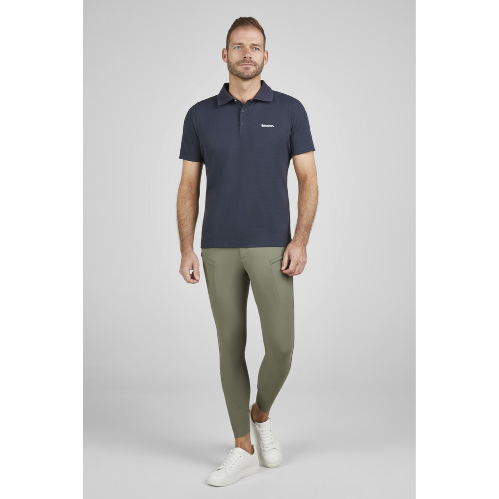 Koszulka Polo Shirt Męska Classic Sports 25 Navy Eskadron