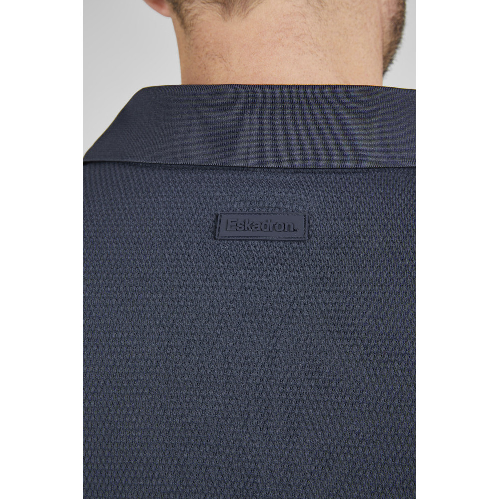 Koszulka Polo Shirt Męska Classic Sports 25 Navy Eskadron