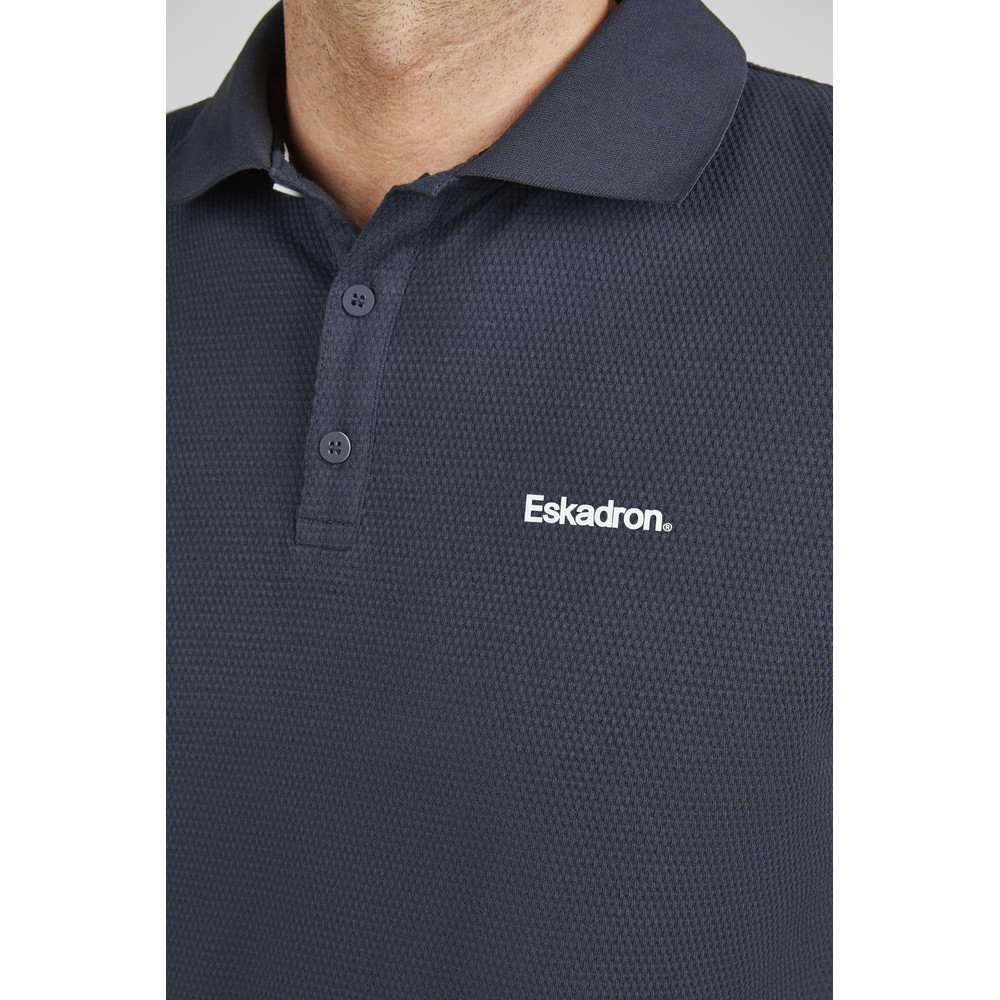 Koszulka Polo Shirt Męska Classic Sports 25 Navy Eskadron