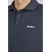 Koszulka Polo Shirt Męska Classic Sports 25 Navy Eskadron