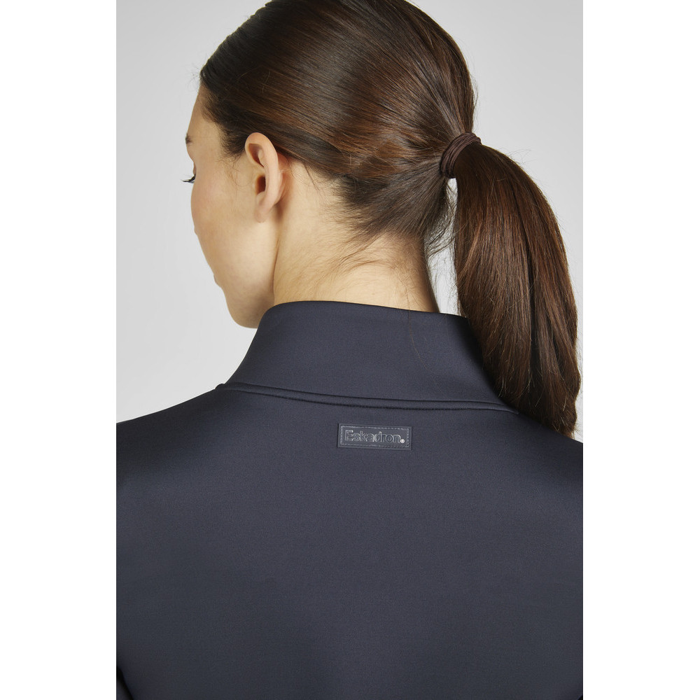 Bluza Zip-Shirt Classic Sports 25 Navy Eskadron