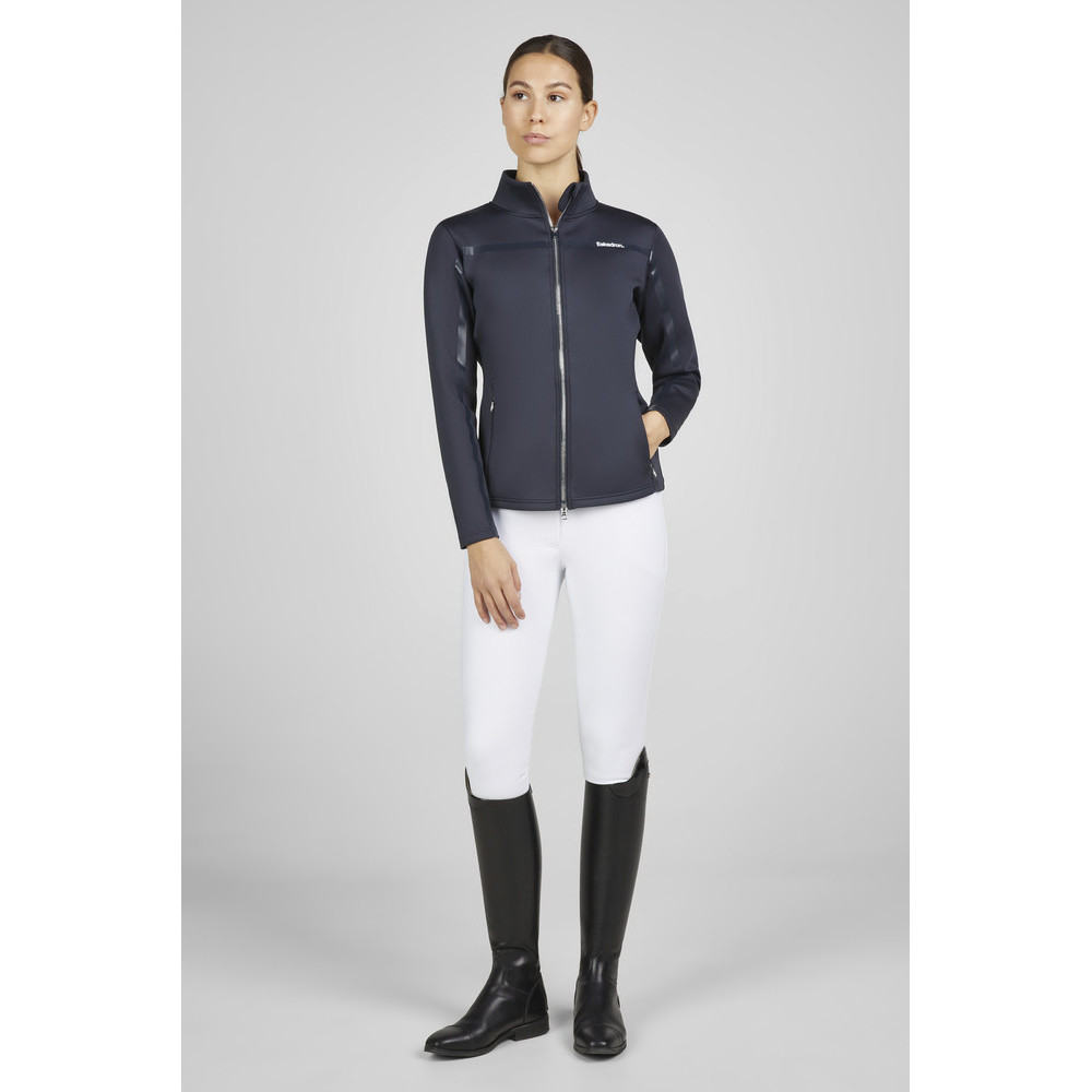 Bluza Zip-Shirt Classic Sports 25 Navy Eskadron