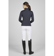 Bluza Zip-Shirt Classic Sports 25 Navy Eskadron