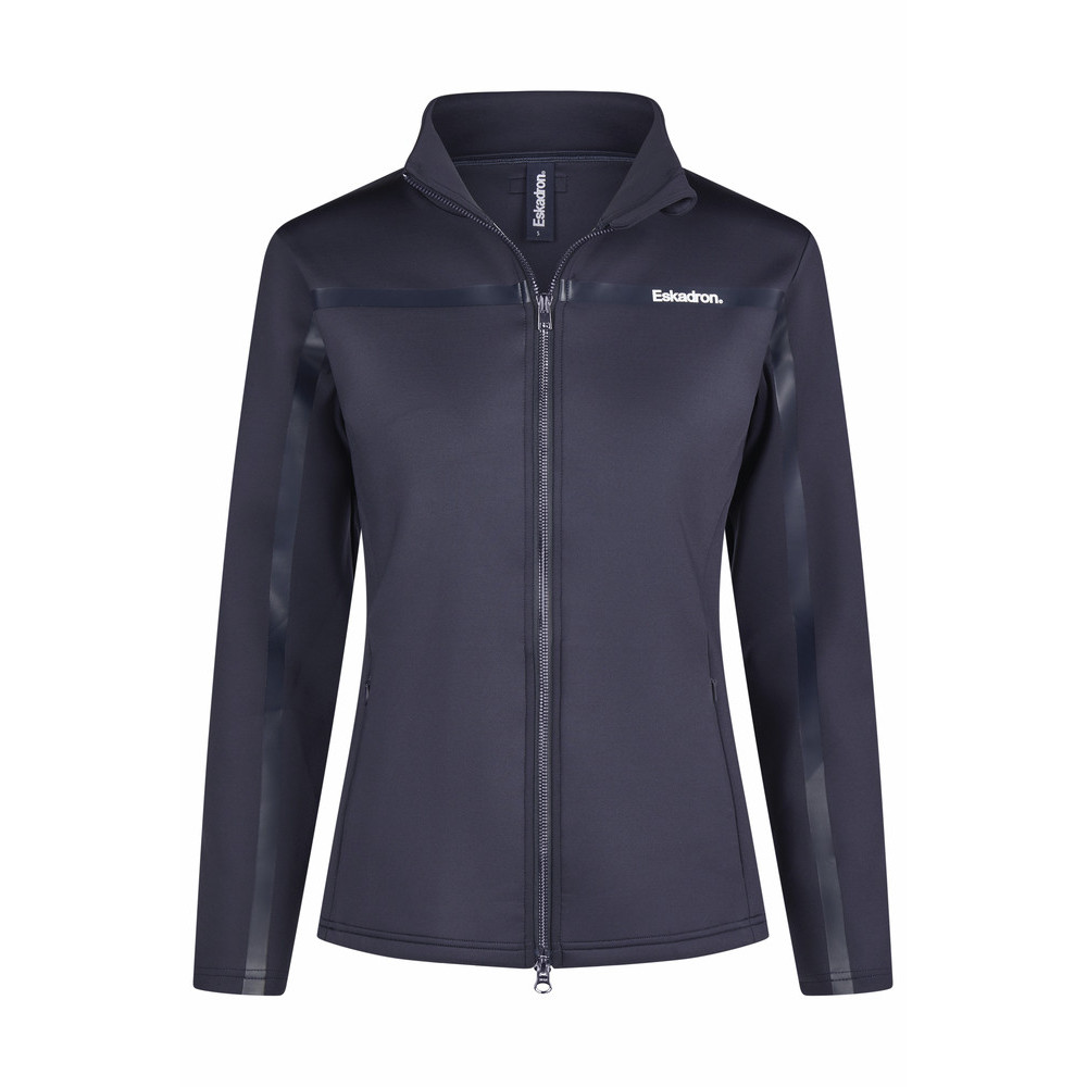 Bluza Zip-Shirt Classic Sports 25 Navy Eskadron