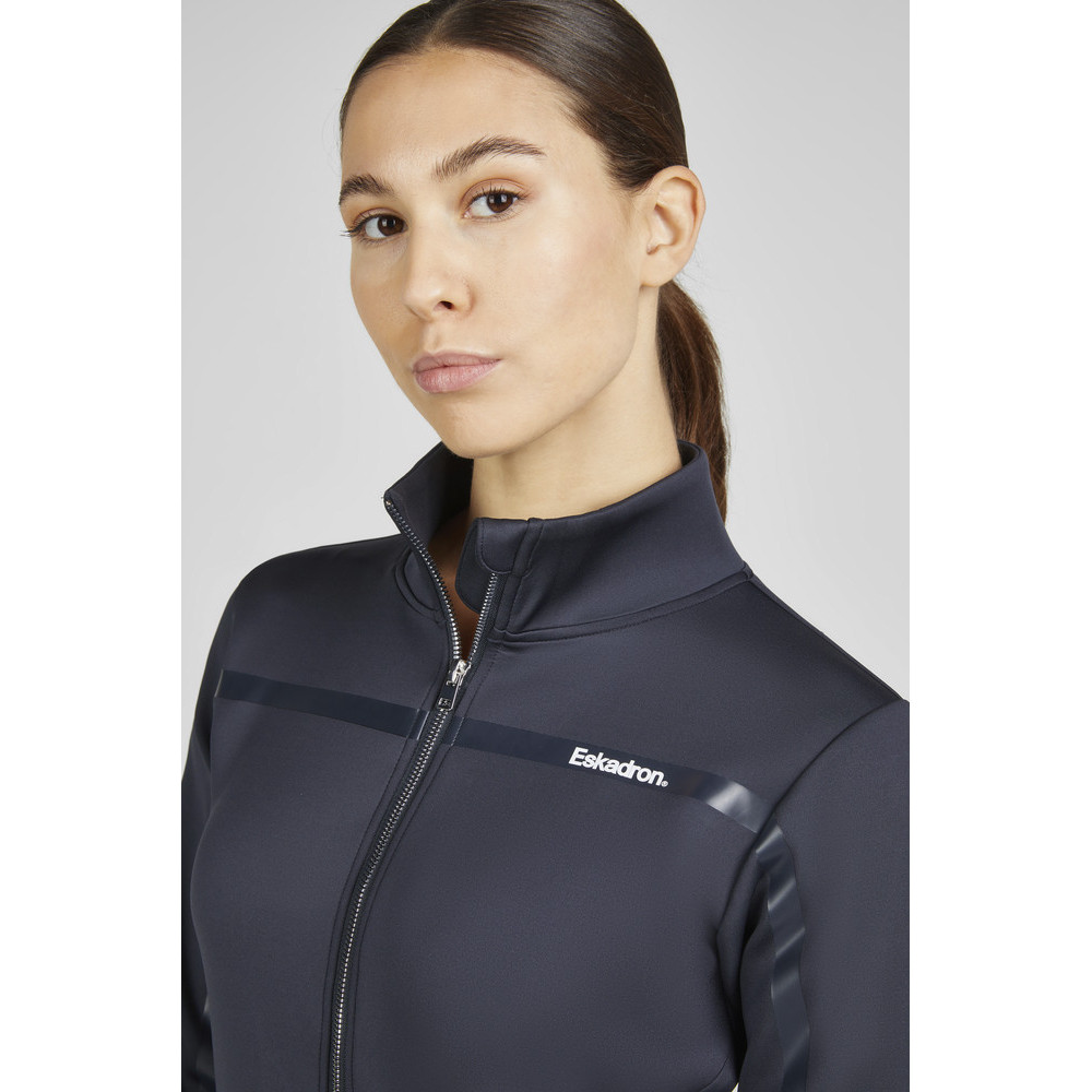Bluza Zip-Shirt Classic Sports 25 Navy Eskadron