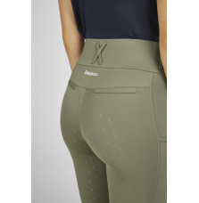 Legginsy Jeździeckie Flex Full Grip Classic Sports 25 Dusty Olive Eskadron