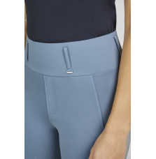 Legginsy Jeździeckie Flex Full Grip Classic Sports 25 Steel Blue Eskadron