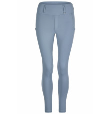 Legginsy Jeździeckie Flex Full Grip Classic Sports 25 Steel Blue Eskadron