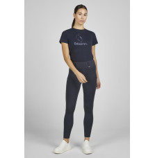 Legginsy Jeździeckie Flex Full Grip Core Classic Sports 25 Navy Eskadron