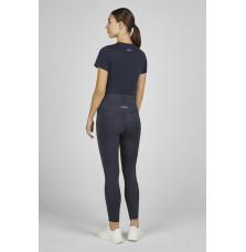 Legginsy Jeździeckie Flex Full Grip Core Classic Sports 25 Navy Eskadron