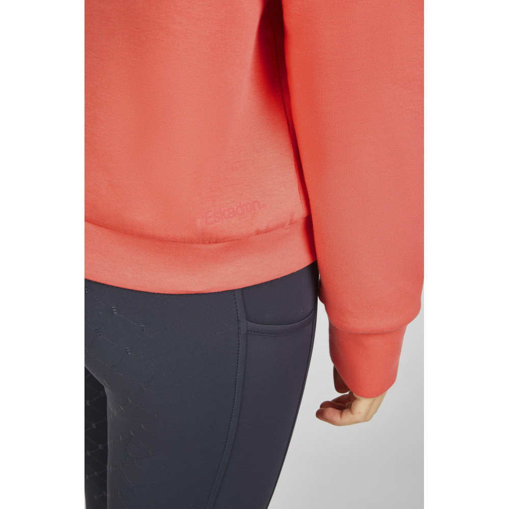 Bluza Hood Classic Sports 25 Coral Blossom Eskadron