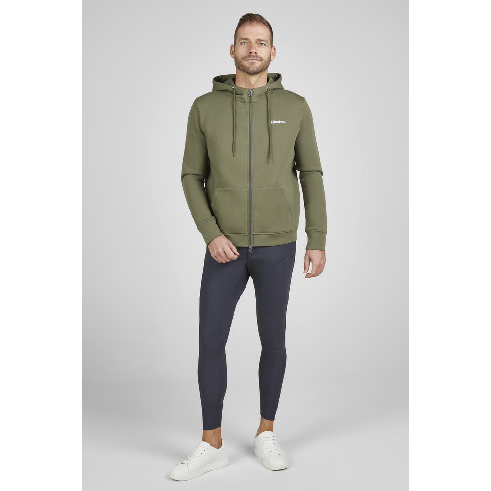 Męska Bluza Zip-Hood Classic Sports 25 Dusty Olive Eskadron