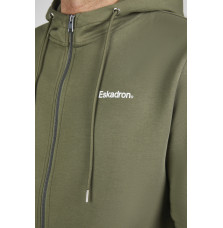 Męska Bluza Zip-Hood Classic Sports 25 Dusty Olive Eskadron
