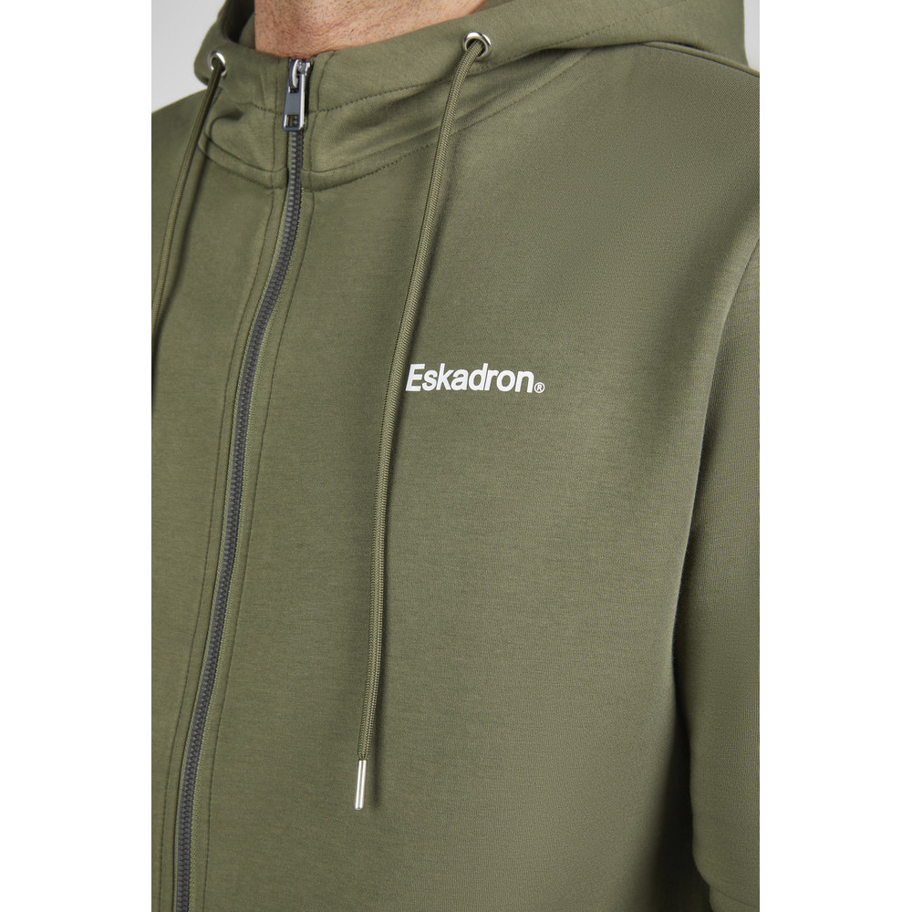 Męska Bluza Zip-Hood Classic Sports 25 Dusty Olive Eskadron
