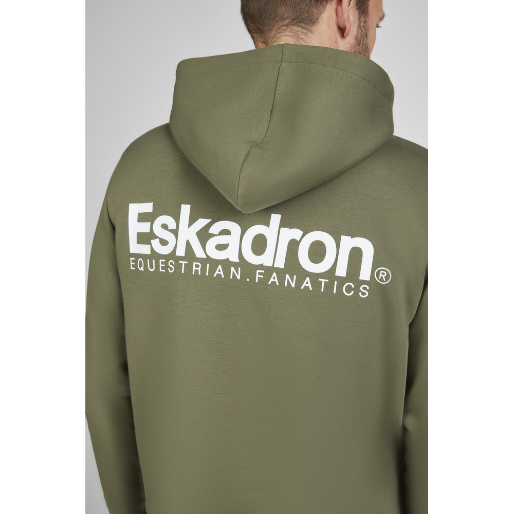 Męska Bluza Zip-Hood Classic Sports 25 Dusty Olive Eskadron
