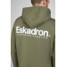 Męska Bluza Zip-Hood Classic Sports 25 Dusty Olive Eskadron