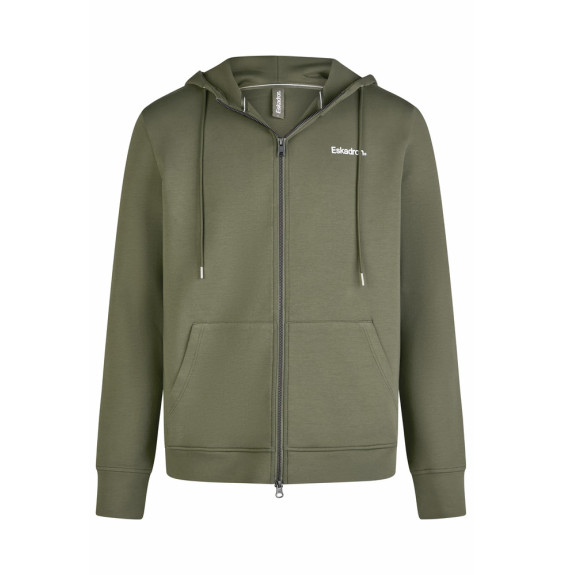 Męska Bluza Zip-Hood Classic Sports 25 Dusty Olive Eskadron