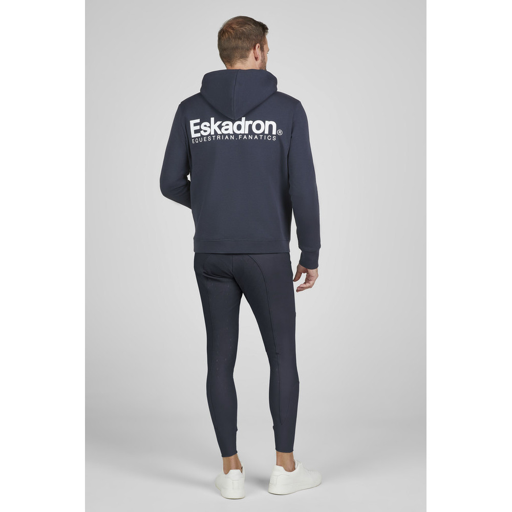Męska Bluza Zip-Hood Classic Sports 25 Navy Eskadron