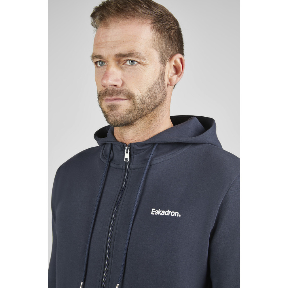 Męska Bluza Zip-Hood Classic Sports 25 Navy Eskadron