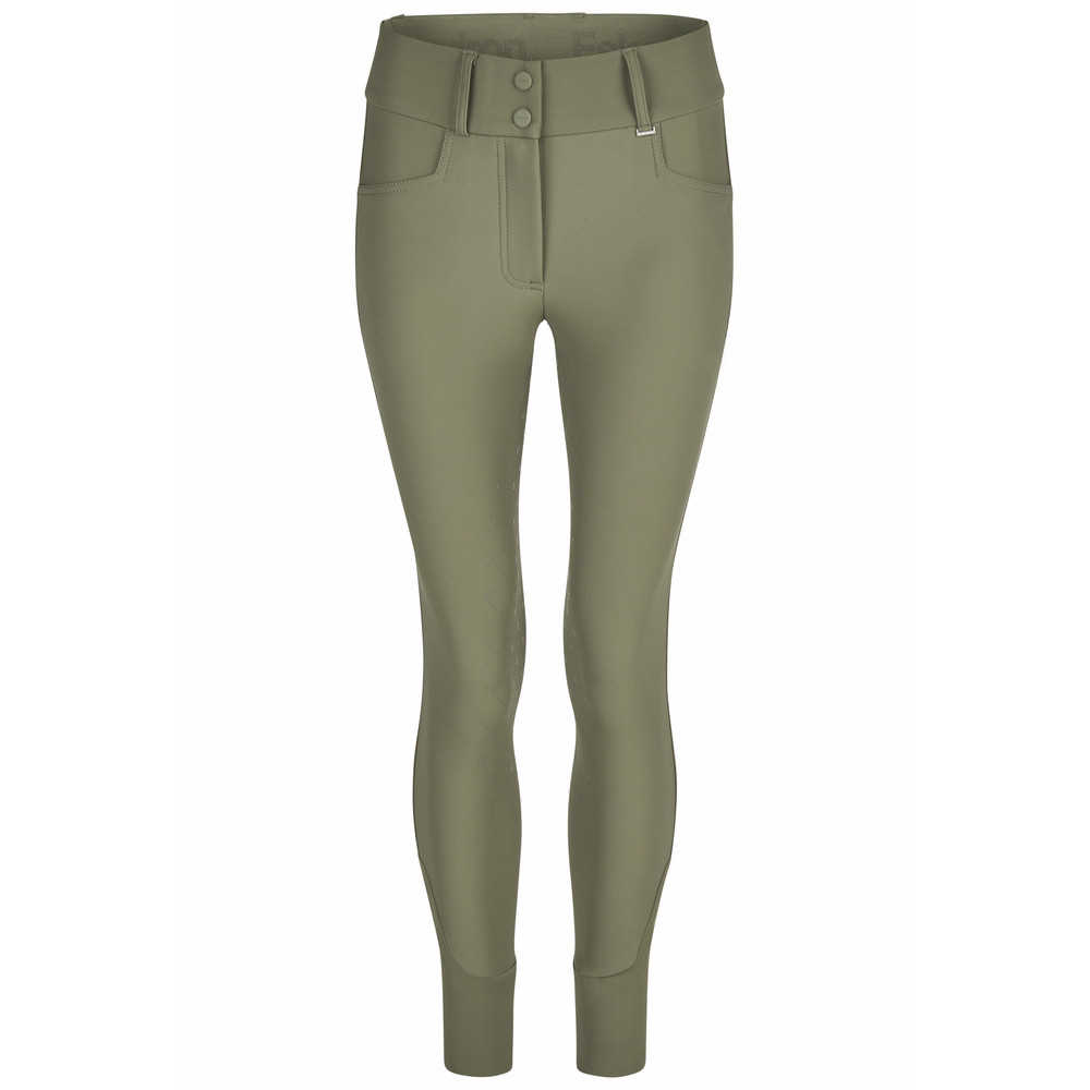 Bryczesy Full Grip Classic Sports 25 Dusty Olive Eskadron