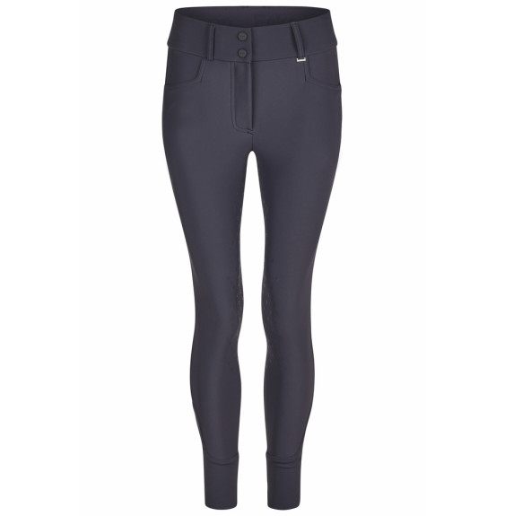 Bryczesy Full Grip Core Classic Sports 25 Navy Eskadron