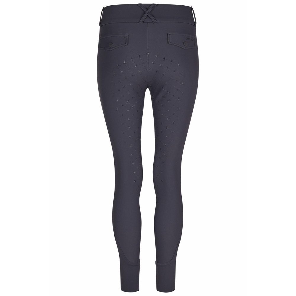 Bryczesy Full Grip Core Classic Sports 25 Navy Eskadron