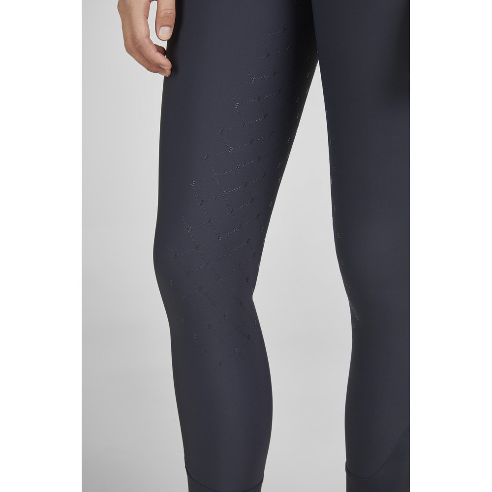 Bryczesy Full Grip Core Classic Sports 25 Navy Eskadron