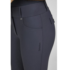 Bryczesy Full Grip Core Classic Sports 25 Navy Eskadron