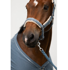 Kantar Denim Double Pin Teddyfle Classic Sports 25 Steel Blue Eskadron