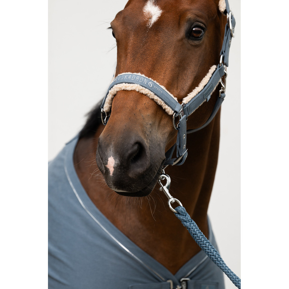 Kantar Denim Double Pin Teddyfle Classic Sports 25 Steel Blue Eskadron