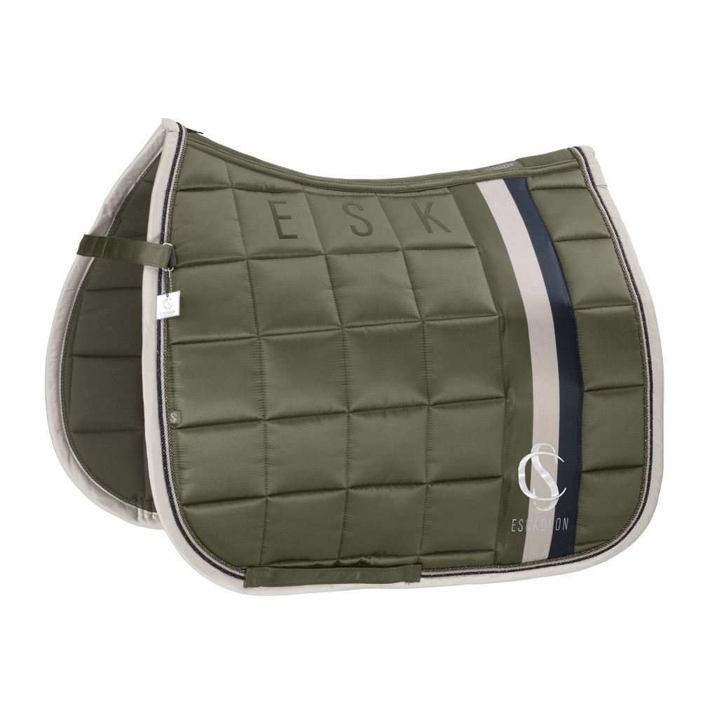 Czaprak Big Square Mattgloss Classic Sports 25 Dusty Olive Eskadron