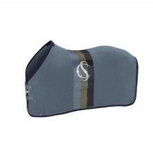 Derka Polarowa Fleece Stripe Classic Sport 25 Steel Blue Eskadron