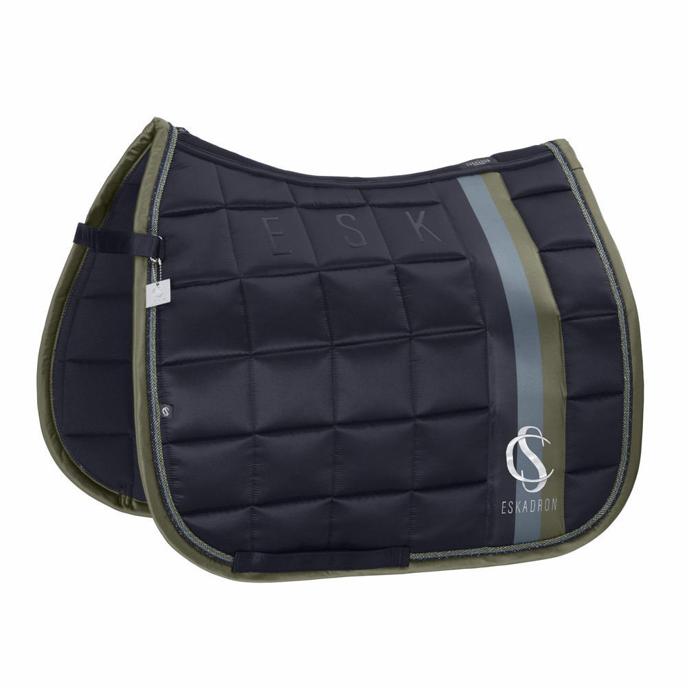 Czaprak Big Square Mattgloss Classic Sports 25 Navy Eskadron