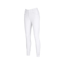 Bryczesy Ceelina Highwaist White Pikeur