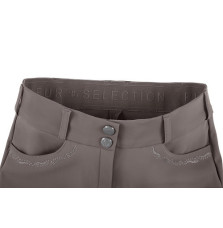 Bryczesy Ceelina Highwaist Mystic Grey Pikeur