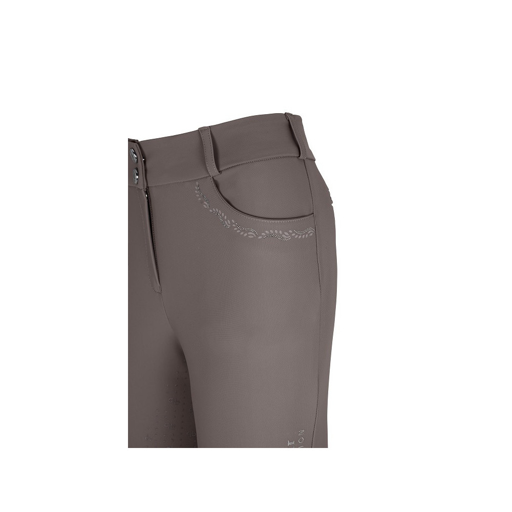 Bryczesy Ceelina Highwaist Mystic Grey Pikeur
