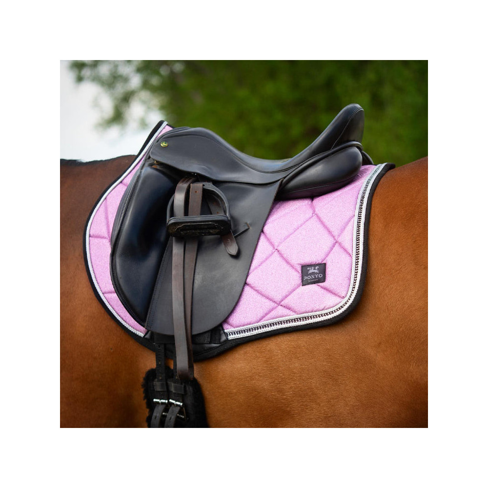 Brokatowy Czaprak Blush Ponyo Horsewear
